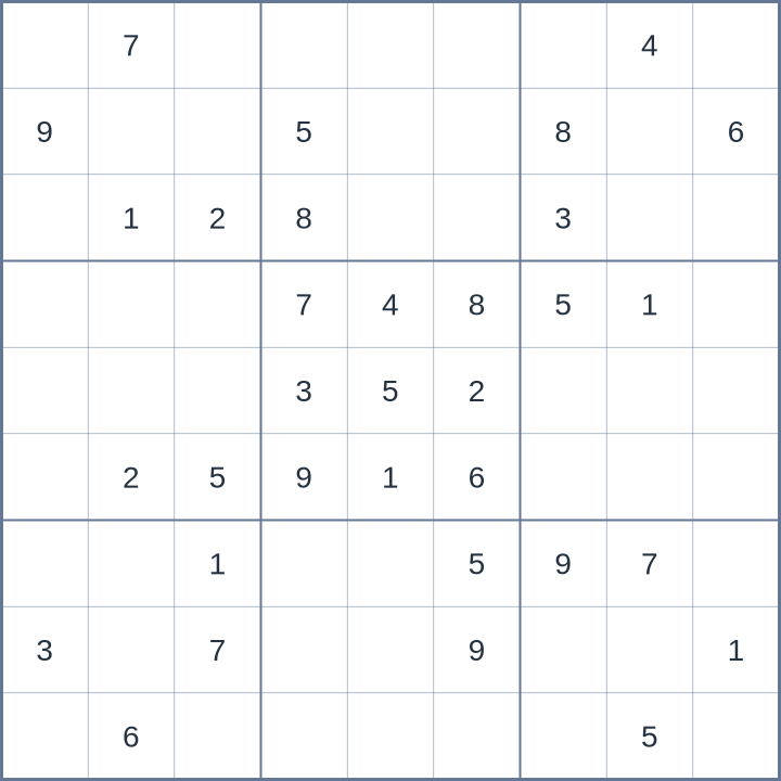 Sudoku #32026100308