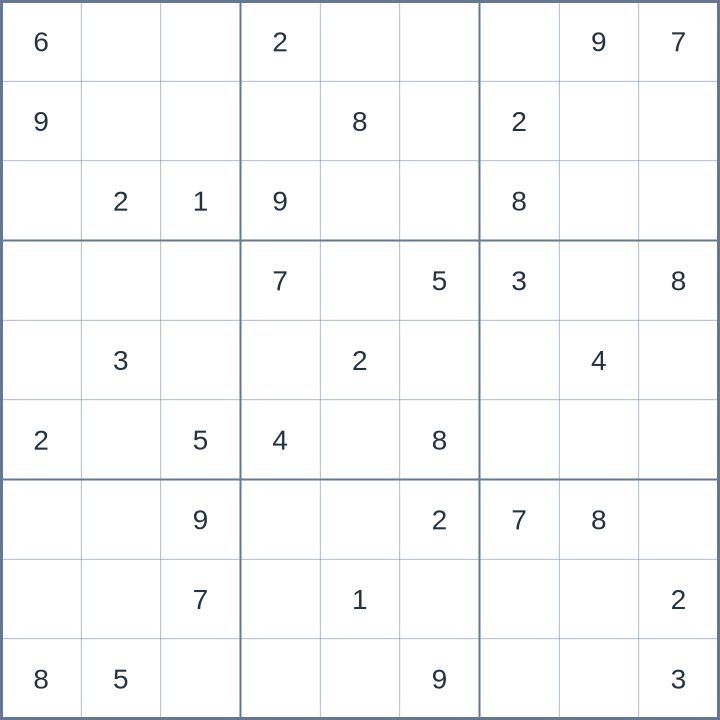 Sudoku #32026100309