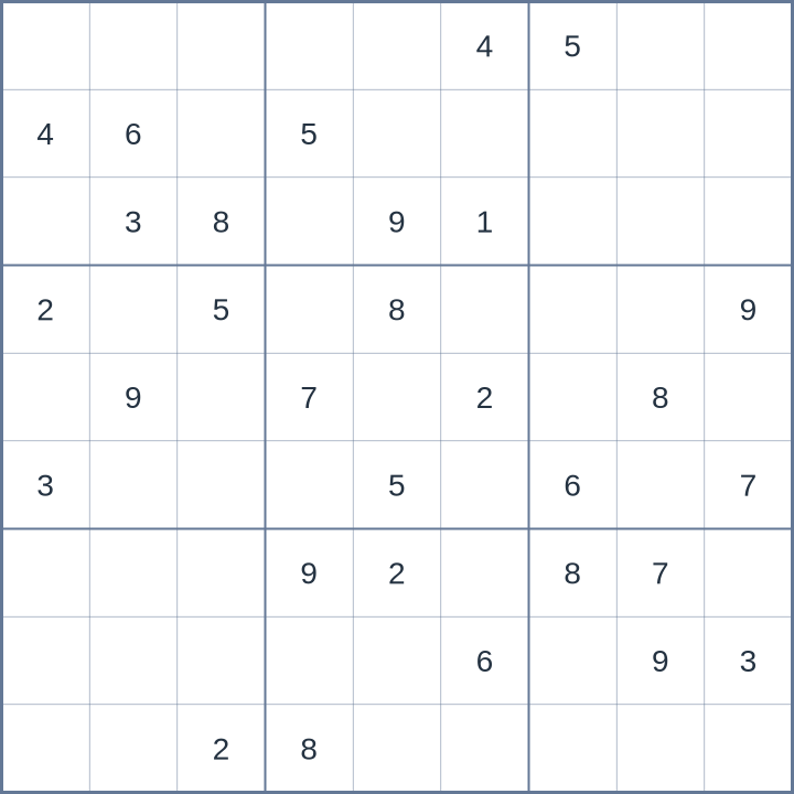 Sudoku #32026100310