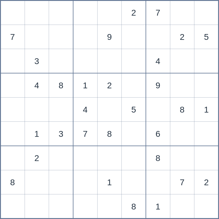 Sudoku #32026100401