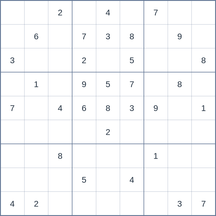 Sudoku #32026100402