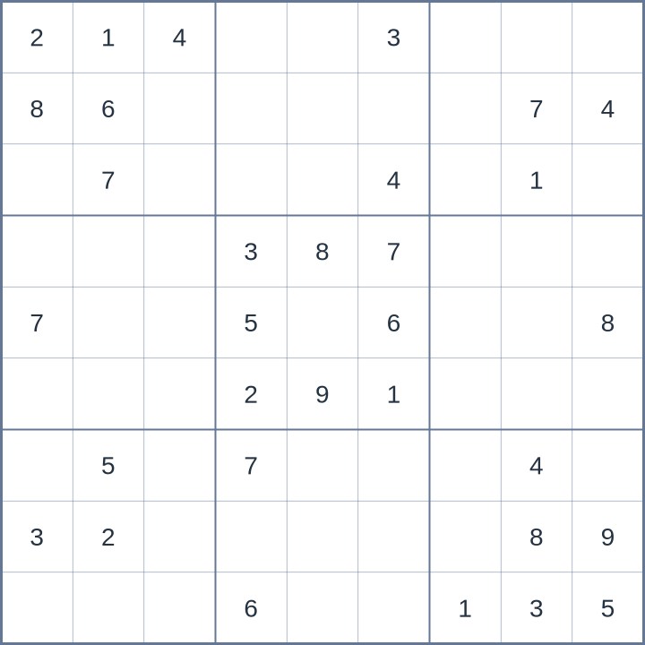 Sudoku #32026100403