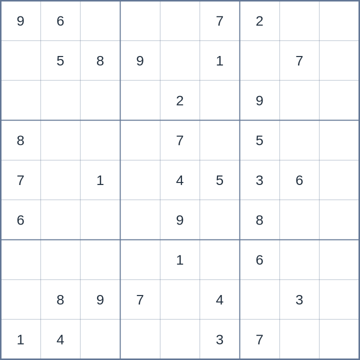 Sudoku #32026100404
