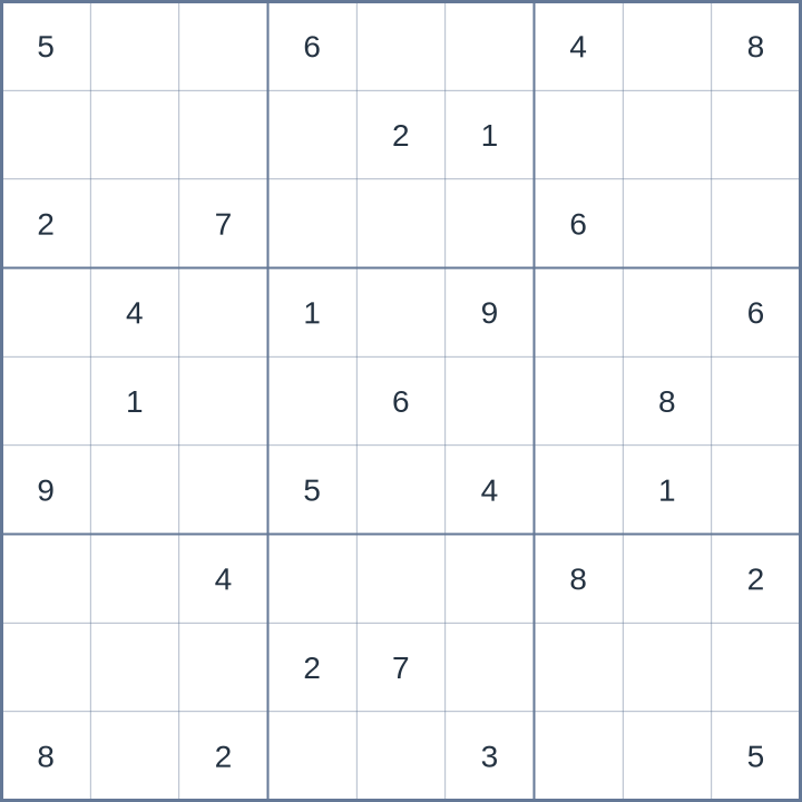 Sudoku #32026100405