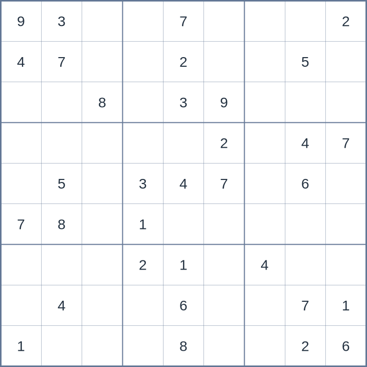 Sudoku #32026100406