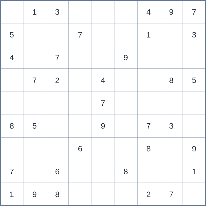 Sudoku #32026100407