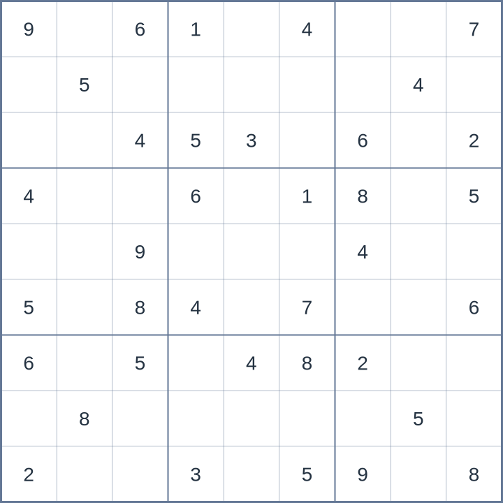 Sudoku #32026100409