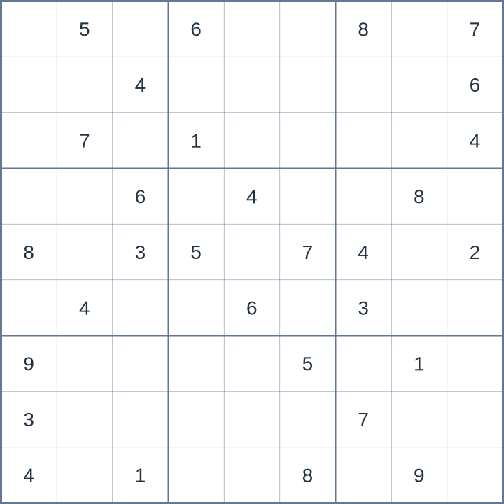 Sudoku #32026100410