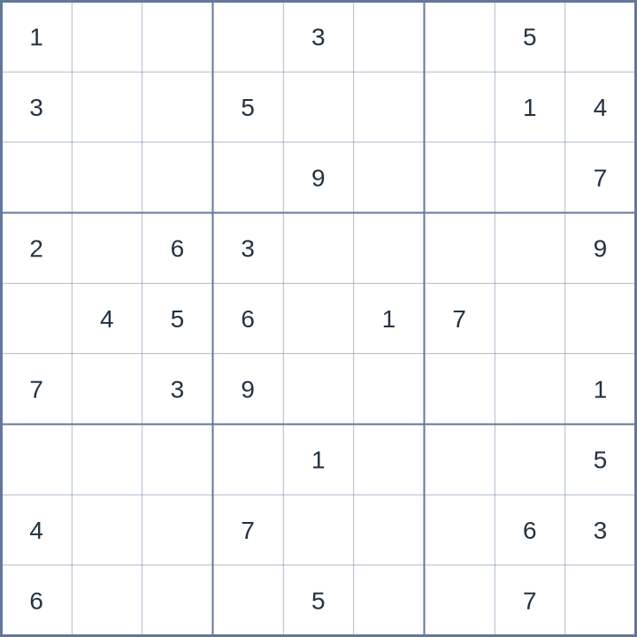 Sudoku #32026100501