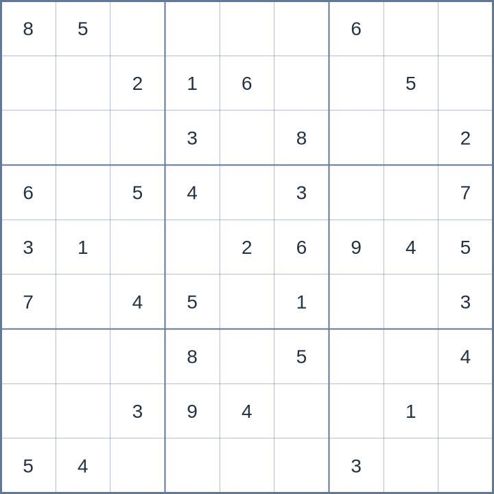Sudoku #32026100502