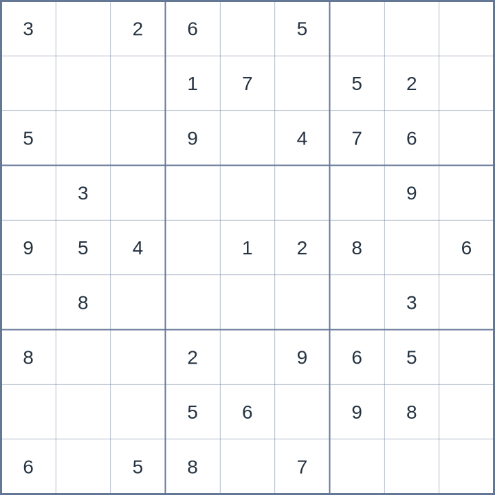 Sudoku #32026100503
