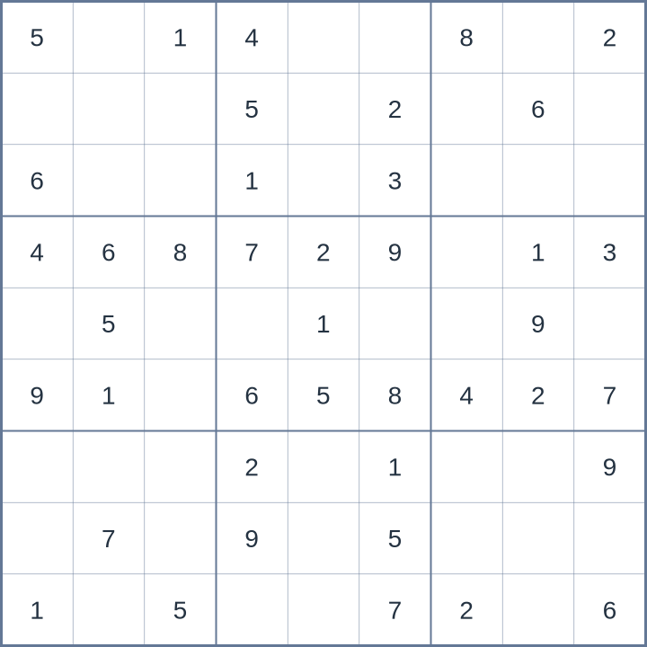 Sudoku #32026100504