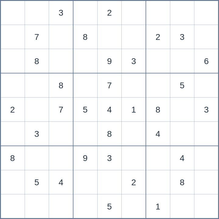 Sudoku #32026100505