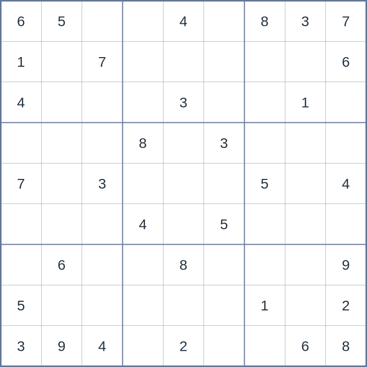 Sudoku #32026100506