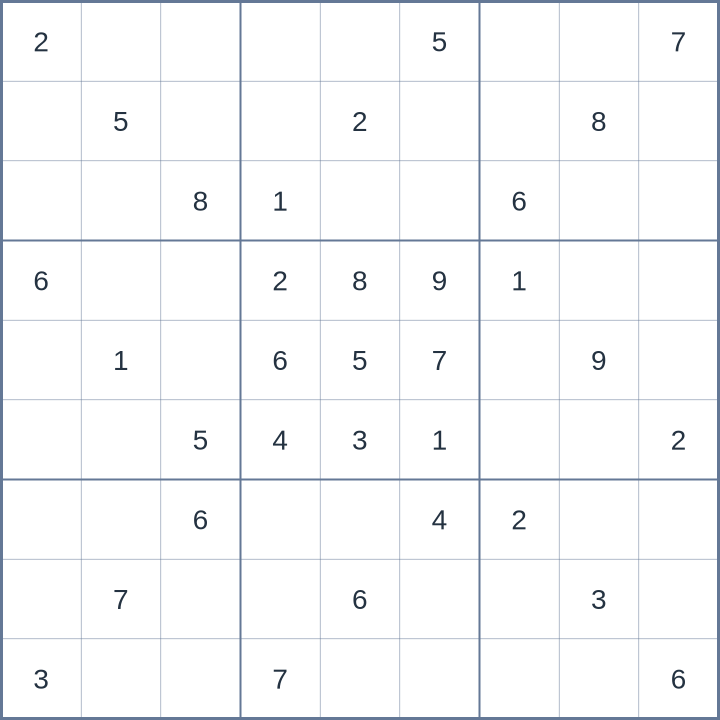 Sudoku #32026100507