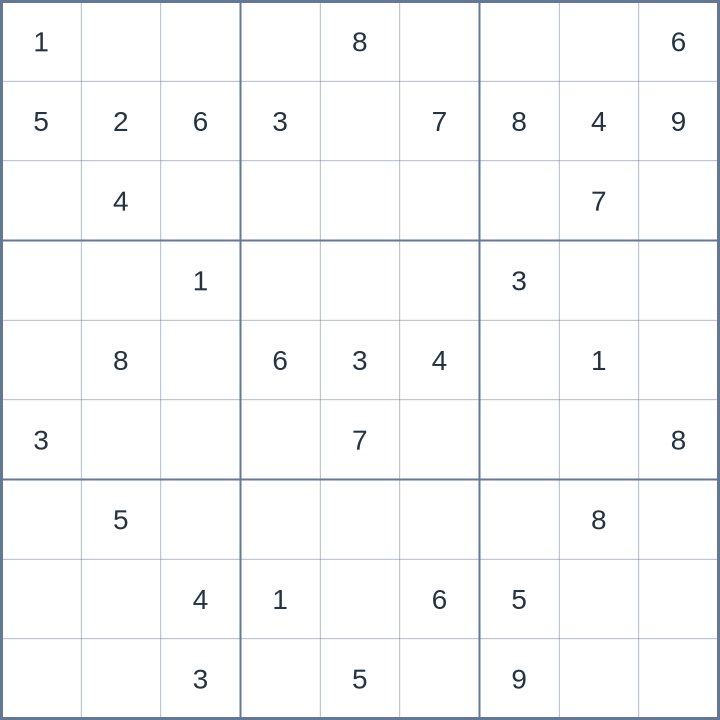 Sudoku #32026100508