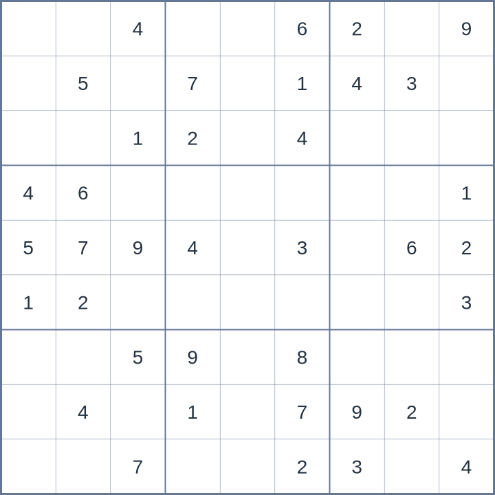 Sudoku #32026100509