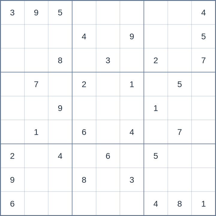 Sudoku #32026100510