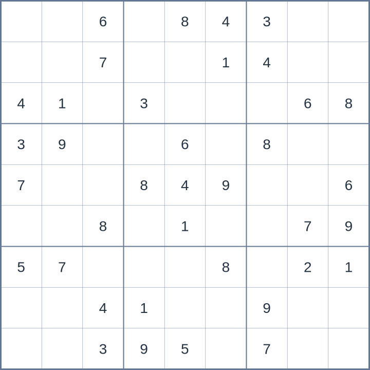 Sudoku #32026100601