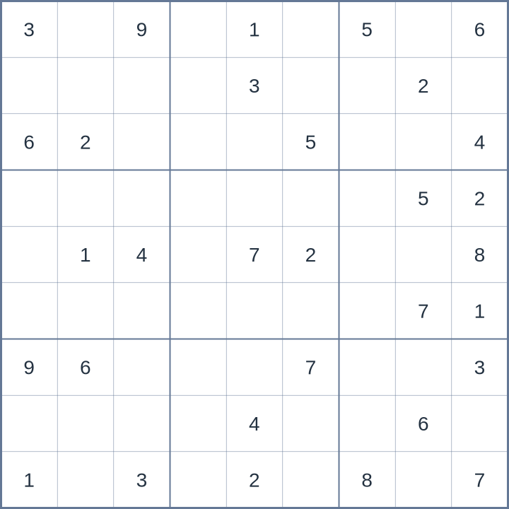 Sudoku #32026100602