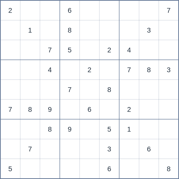 Sudoku #32026100603