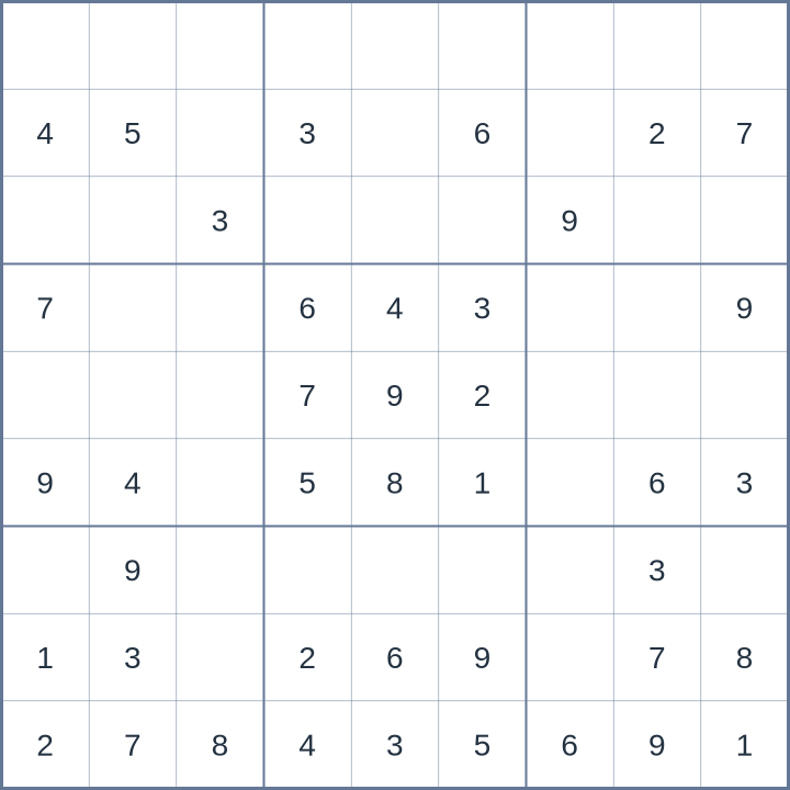 Sudoku #32026100605