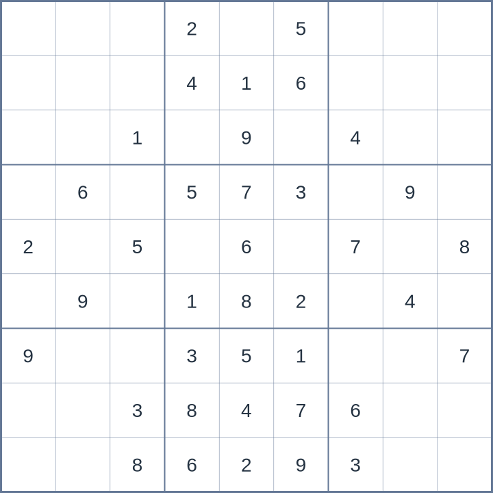Sudoku #32026100606