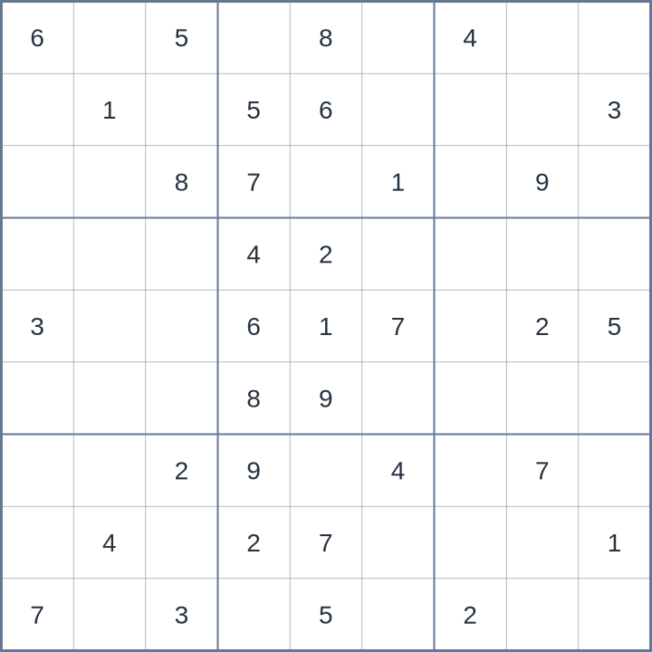 Sudoku #32026100607