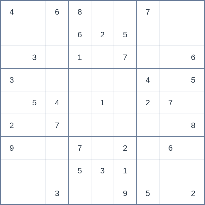 Sudoku #32026100609