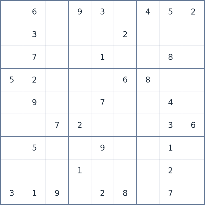 Sudoku #32026100701