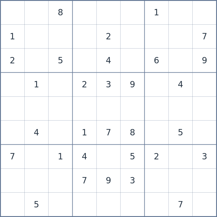 Sudoku #32026100702