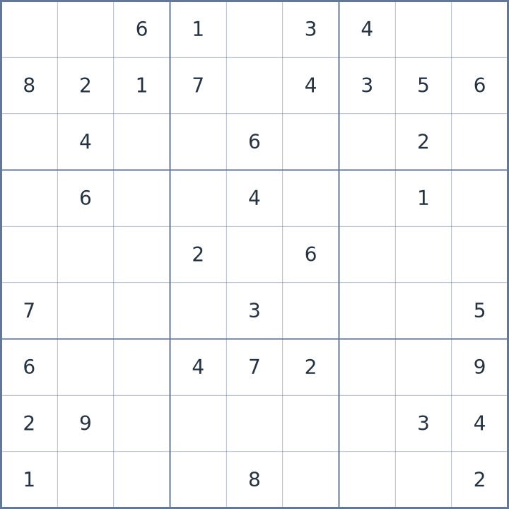 Sudoku #32026100703