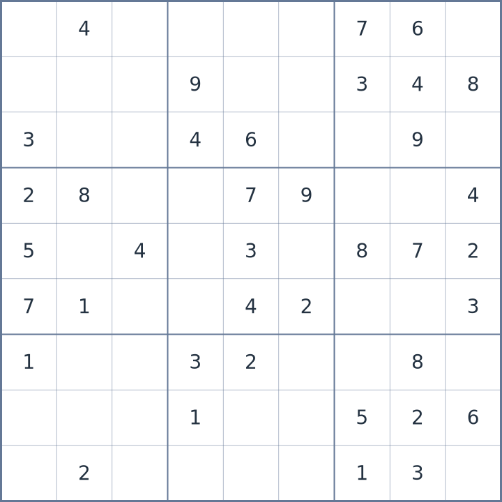 Sudoku #32026100704