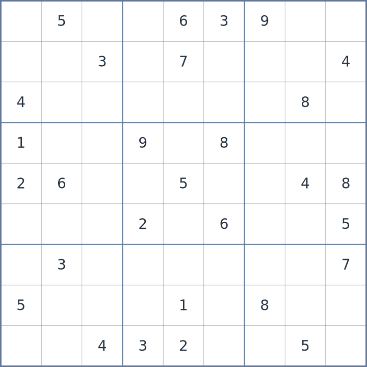 Sudoku #32026100705