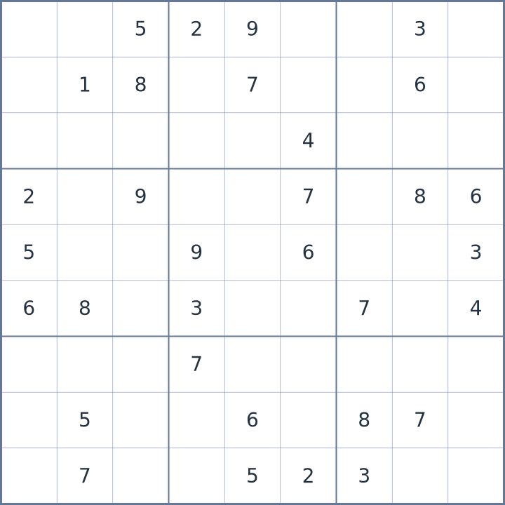 Sudoku #32026100706