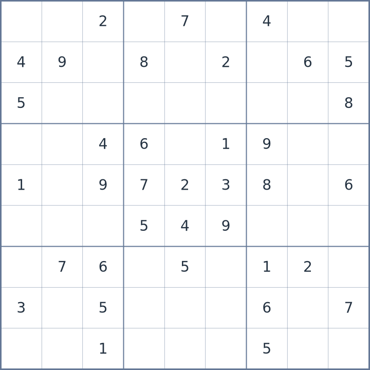 Sudoku #32026100708