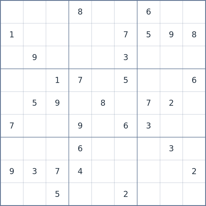 Sudoku #32026100709