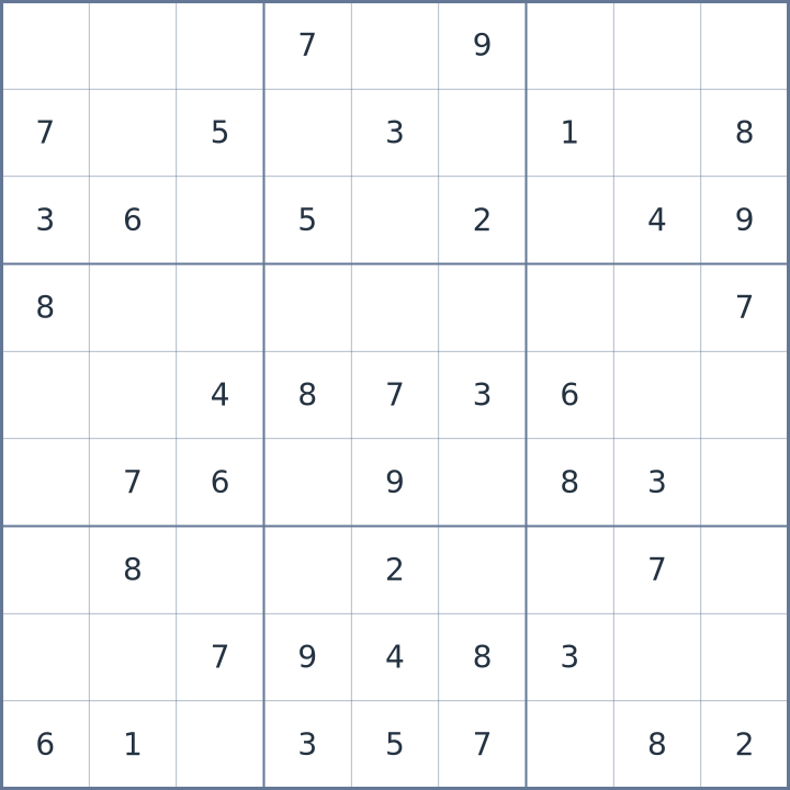Sudoku #32026100710