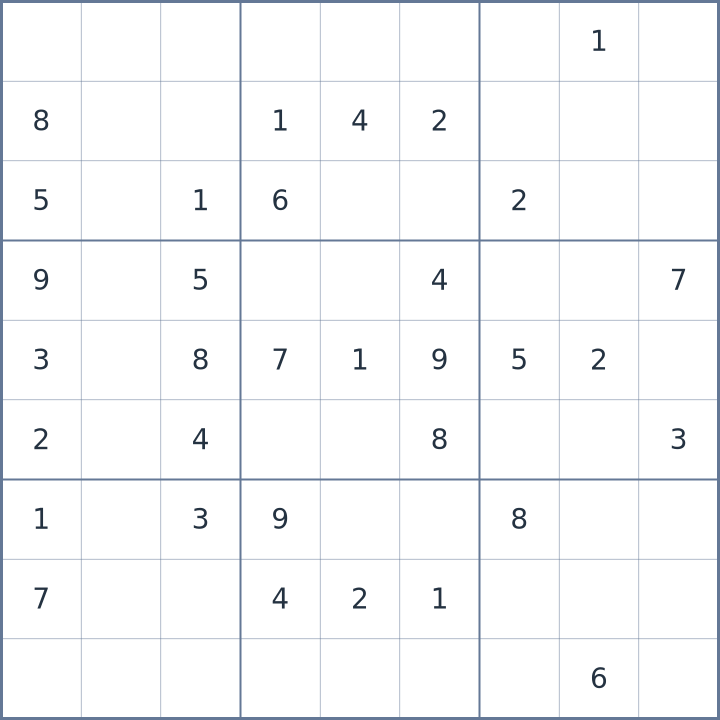Sudoku #32026100801