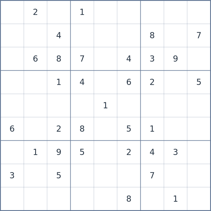 Sudoku #32026100804