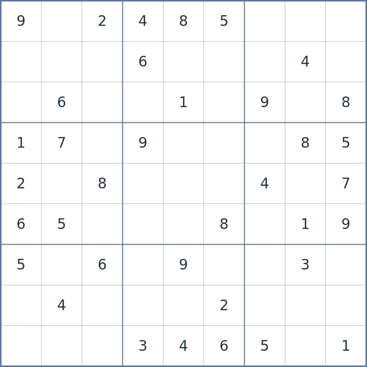 Sudoku #32026100805