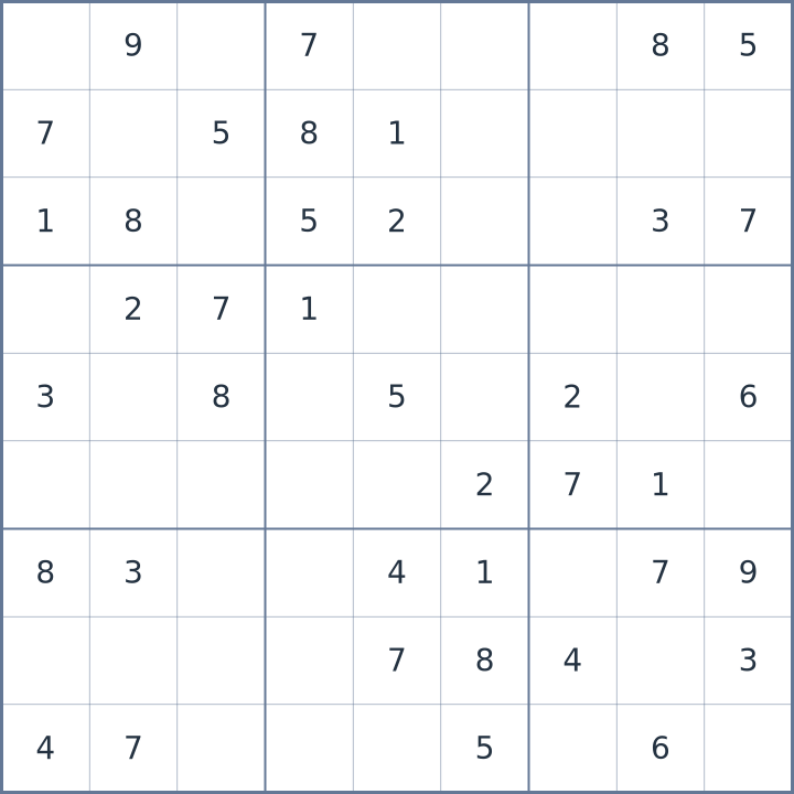 Sudoku #32026100806