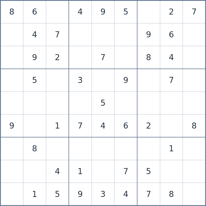 Sudoku #32026100807