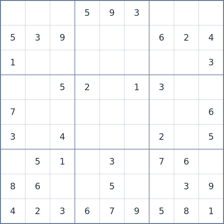 Sudoku #32026100808