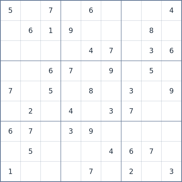 Sudoku #32026100901