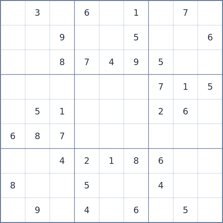 Sudoku #32026100902