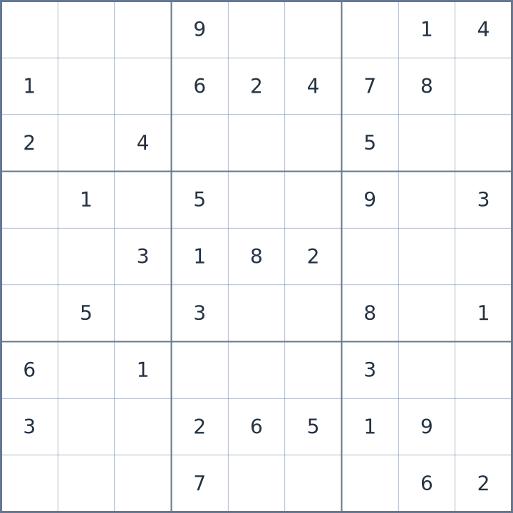 Sudoku #32026100903