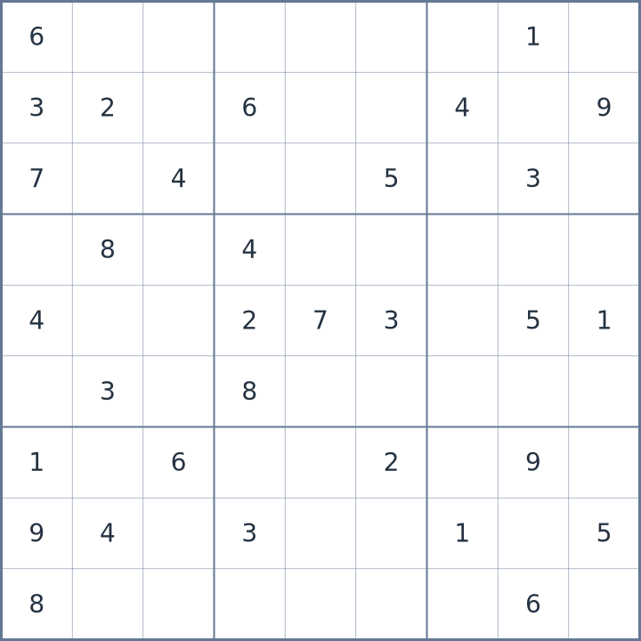 Sudoku #32026100904