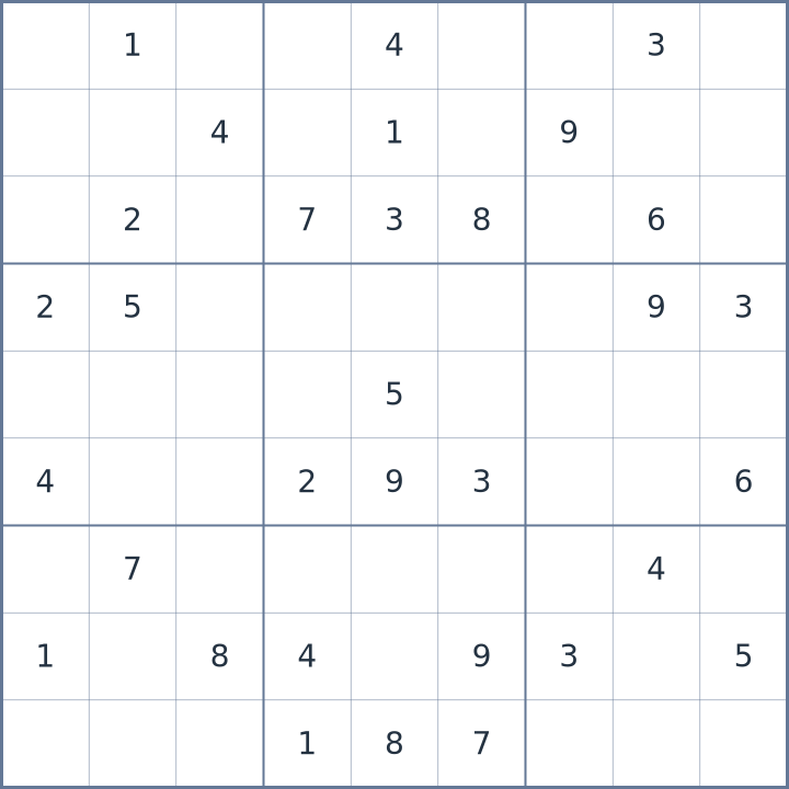 Sudoku #32026100905