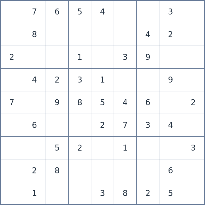 Sudoku #32026100906